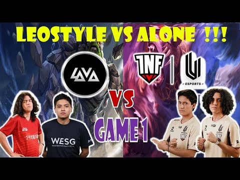 Lava vs Infamous ( GAME 1) ▶ DPC SA 2021/2022 Tour 2: Division 1  ➤ 4D SPORTS