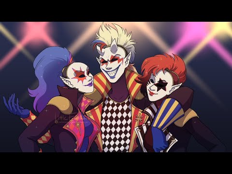 Jester's Waltz (Harlequin) Version Two