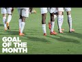 Choose your 'Goal of the Month': October 2020!