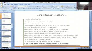 AIU Seminar Blueprint for publishing Part 5