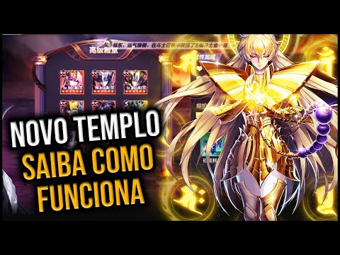 MOSTRANDO O NOVO TEMPLO, E CLOTH REPAIR DO ARAYASHIKI! - SAINT SEIYA AWAKENING