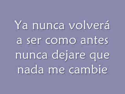 Ya nada volverá a ser como antes - El Canto del…
