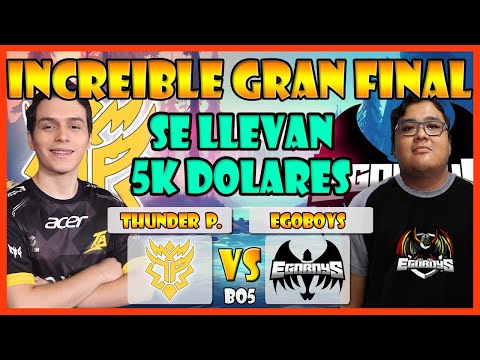 THUNDER PREDATOR VS EGOBOYS BO5[GAME 3] GRANFINAL LIGA PRO GAMING SEASON 5 - DOTA 2