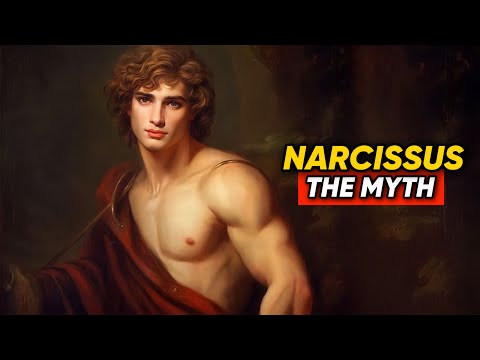 Echo and Narcissus: The Story of the Man who Fell in Love with His Reflection.