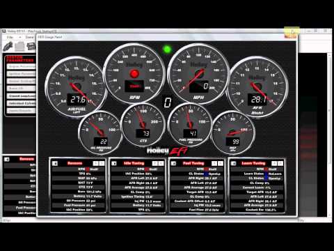 Holley EFI: How to Make a System Log (SL) and No Start Diagnostics