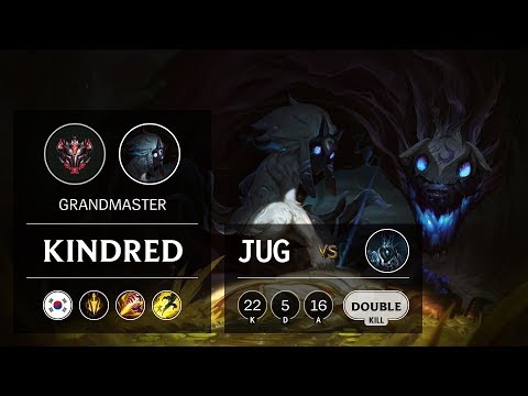 Kindred Jungle vs Karthus - KR Grandmaster Patch 9.9