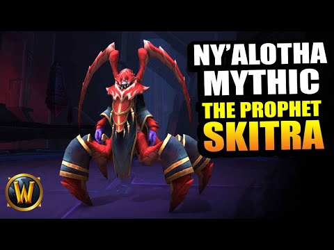 The Prophet Skitra (Mythic) - shadow priest PoV // World of Warcraft