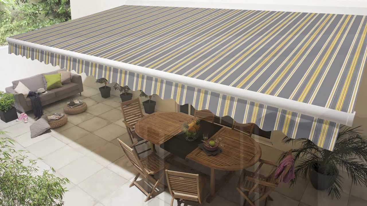 Comment poser et régler un store de terrasse XXL 