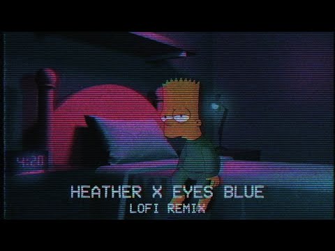 fran vasilić - heather x eyes blue (lyrics) [fasetya lofi remix]