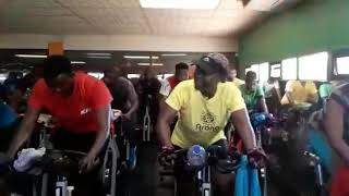 G.West Jack&#39;s Gym Morning Glory!!!