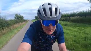 Trying Shorter Shimano 105 Cranks. Fix the problem on my Trek Checkpoint. Does it make a difference?