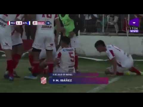 SEMI FINAL COPA SANTA FE 2022 - 9 DE JULIO 1 (MAXIMILIANO IBAÑEZ) - ATLETICO RAFAELA 0
