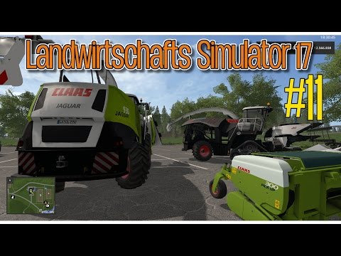 LS17 - Modtest - #11 - Claas Jaguar 900 Serie