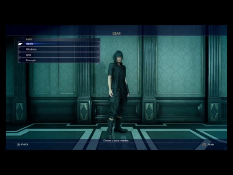 FFXV again pt71 ch9 Turtle Power pt2