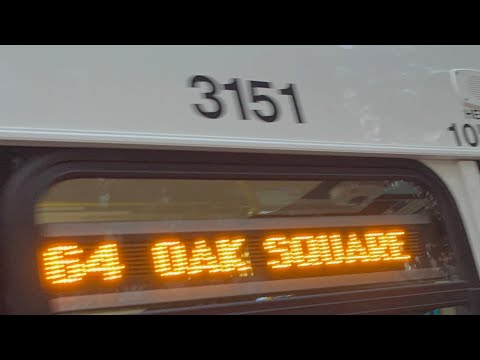 The T: Legend of the Hybrids | Yoshi's Ride Series {S14-E12} - Riding the 64 🚌 - {MBTA}