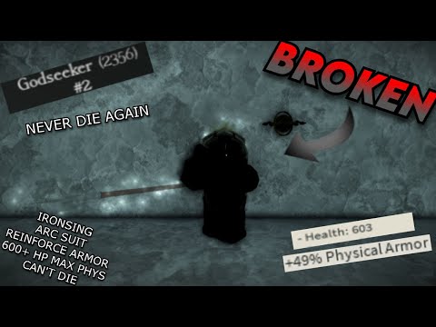 THIS GODSEEKER BUILD CAN'T DIE...