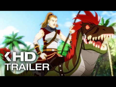 ARK: The Animated Series Trailer (2024)