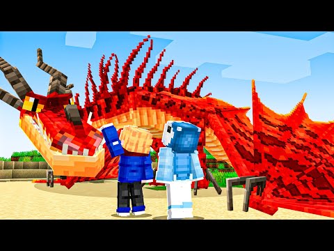 DOMESTICAMOS O PESADELO MONSTRUOSO NO MINECRAFT!