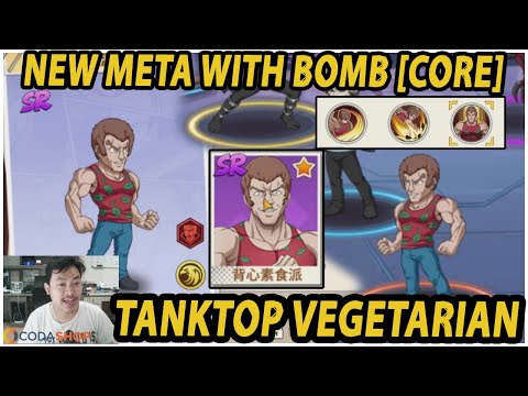 🔥🔥NEW META TANKTOP VEGETARIAN (INCREASE 50% TENACITY) - ONE PUNCH MAN:The Strongest