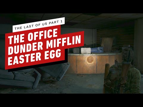 The Last of Us Part 1 - Dunder Mifflin Office Easter Egg