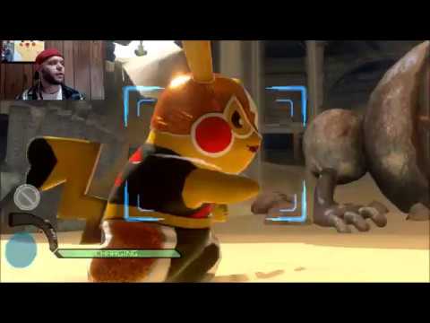 Pikachu Libre vs Gardevoir - Pokken Tournament DX online Ranked matches