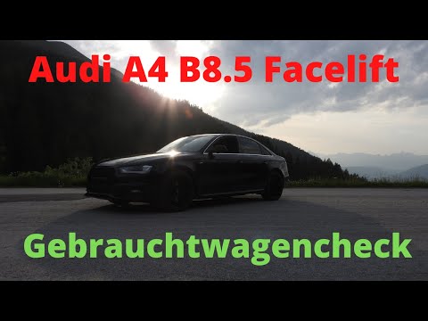 Audi A4 B8 Facelift sline Gebrauchtwagencheck / Tuningpotenzial /Fahrbericht/ Kaufberatung