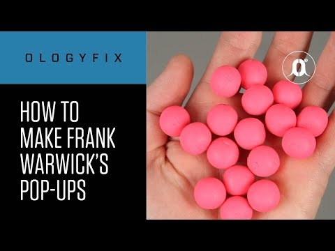 CARPologyTV - How to make Frank Warwick's ultimate pop-ups