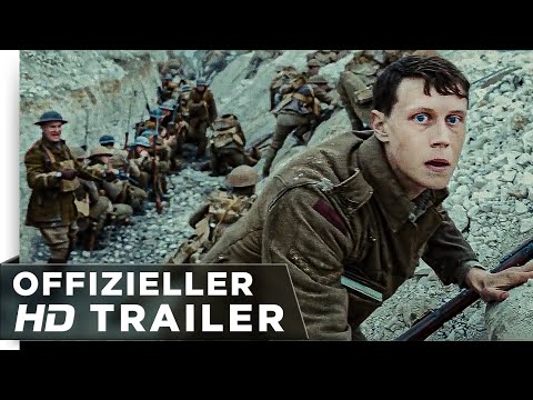 1917 - Trailer 2 deutsch/german HD