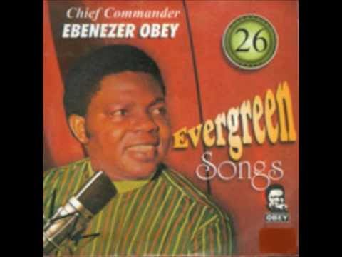 Ebenezer Obey- Mo F'oro Mi Le E Iowo
