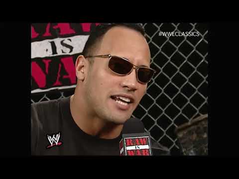 WWE THE ROCK BEST INSULTS #1