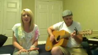Kings of Leon - Use Somebody - Acoustic Cover - Lynzie Kent and Rich G