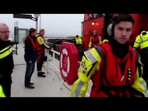 KNRM HvH medevac IKAR 31 december 2016
