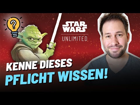 Wichtige Begriffe & Konzepte in Star Wars Unlimited einfach erklärt 💡