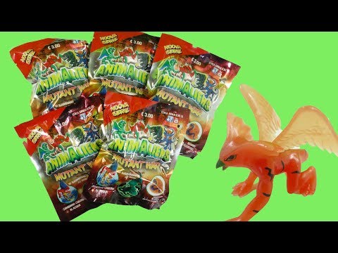 ANIMALIENS MUTANT WAR Nuova Serie - Blind Bag Opening DreamBox Toys