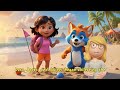 Dora The Explorer Summer Adventure The Sandcastle Mystery