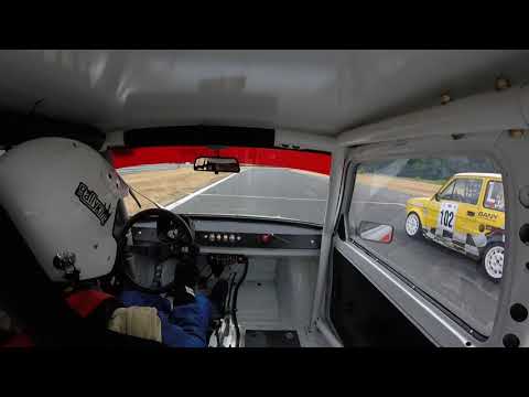 5 Runda WSMP 2018 Tor Poznań Maluch Trophy - Lucjan Kulpiński Fiat 126p