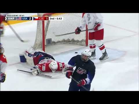 U18 Men's Worlds | USA 6, CZE 1