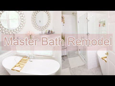 Bathroom Remodel \\ Master Bath Makeover 2019