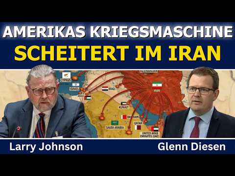 Larry Johnson: Verzweiflung, weil Amerikas Waffenbestände im Iran schwinden Video-Thumbnail von YouTube