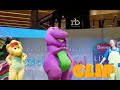 Barney BJ Sing I Love You In Dubai Marina Mall CLIP SUBSCRIBE