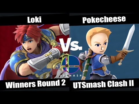 UTSmash Clash II - Loki (Roy) VS Pokecheese (Mii Swordfighter) Winners Round 2