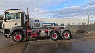 MAN TGS 33.440 BLS+ Big Axles+Manual+HYDR. cabeza tractora | Imagen 4 - Autoline