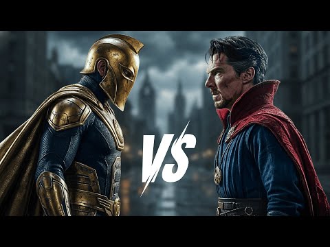 Doctor Fate vs. Doctor Strange || WHO WOULD WIN?