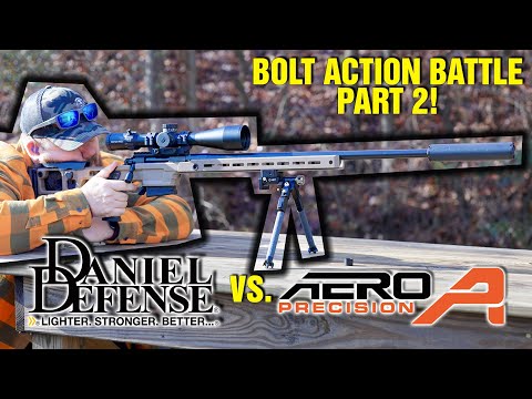 Bolt Action Battle - DD Delta 5 Pro vs Aero Precision Solus - Part 2!
