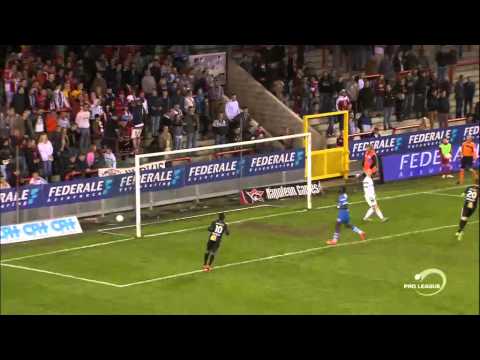 Mouscron-Péruwelz - Lokeren 1-5 (VTM - Stadion)