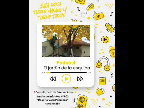 Podcast "El Jardín de la Esquina"