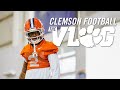 Behind The Scenes of Spring Practice with Clemson Football || The VLOG (Season 12, Ep.3)
