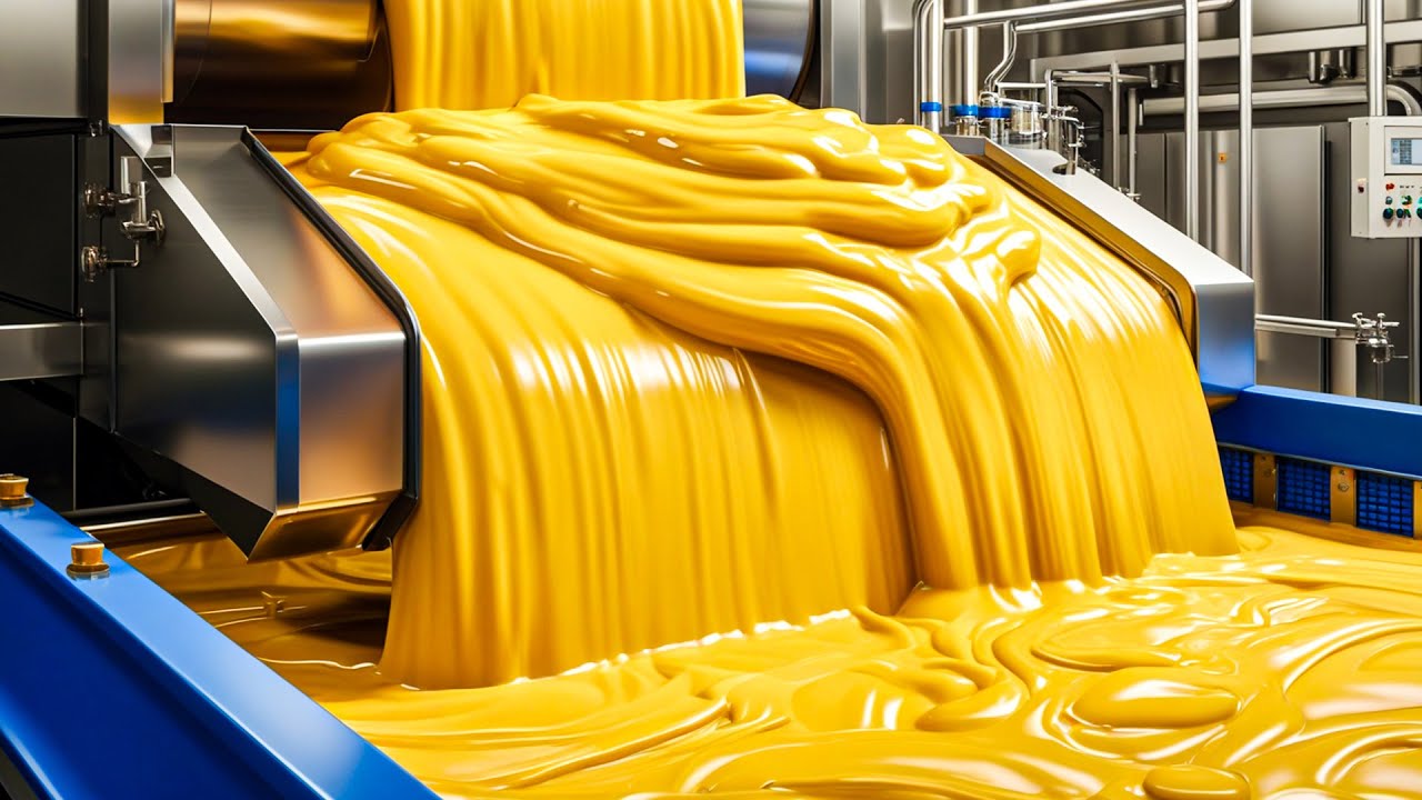 ¡MOSTAZA! 🌭 ¡Ven a la fábrica y descubre cómo se hace tu salsa favorita! 🌭 ✨