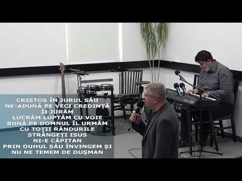 Cristos în jurul Său ne-adună - Cântare Comună BBUS