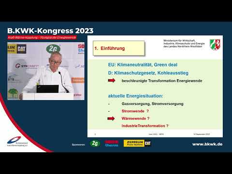 Der Weg zu einem neuen flexiblen Strommarktsystem [B.KWK-Kongress 2023]